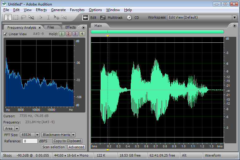 sound-analysis